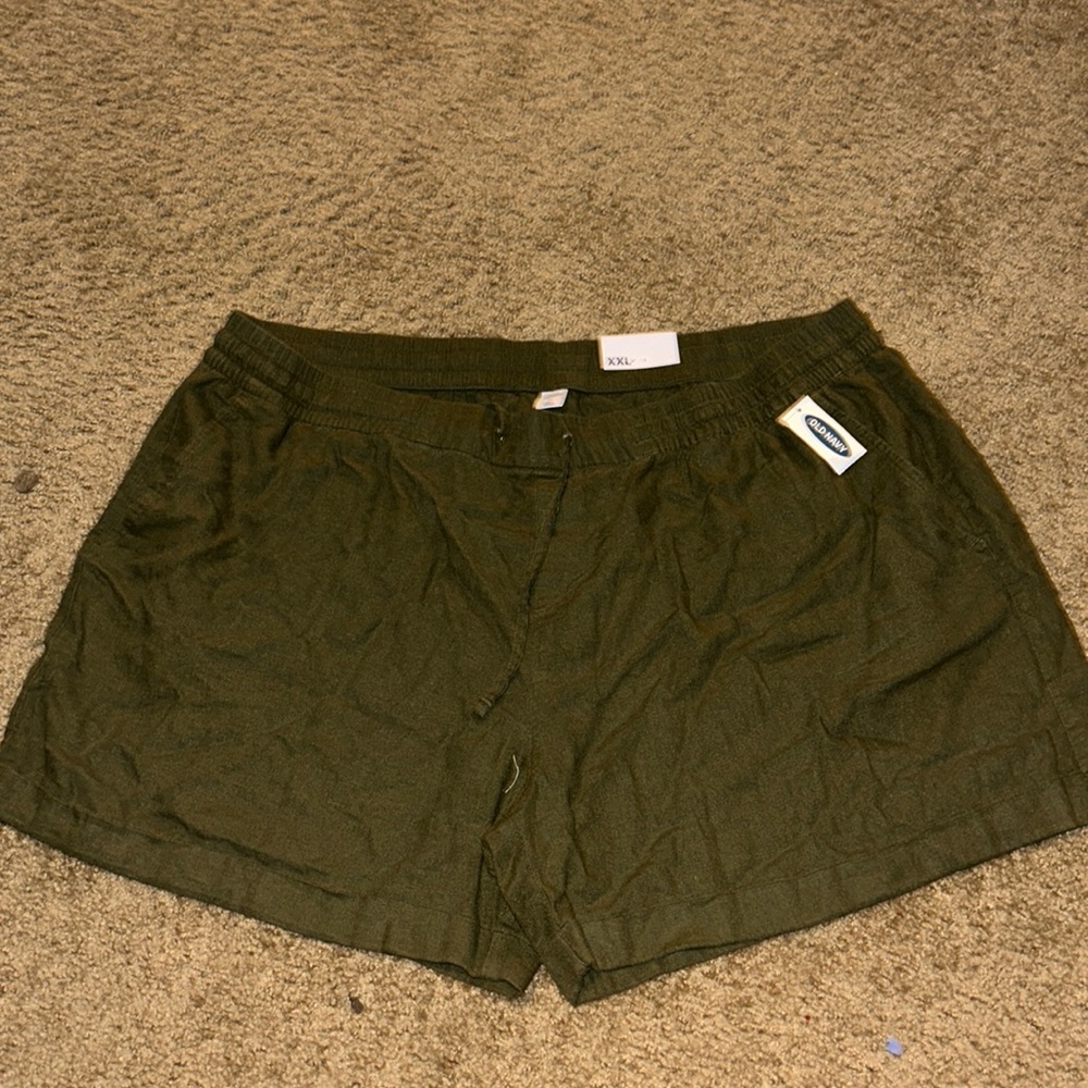 Old Navy XXL Hunter Green Shorts